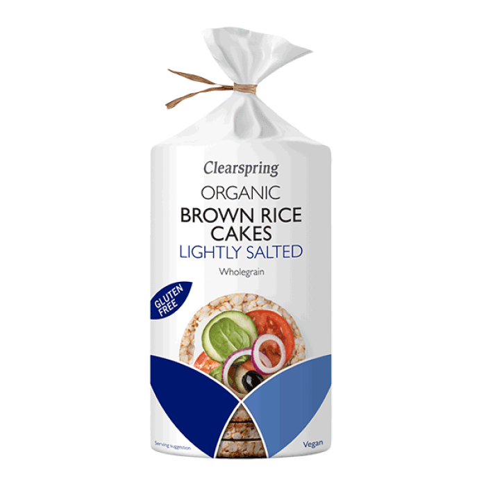 Clearspring Corn Cakes Organic 130g - The Natural Grocery Store