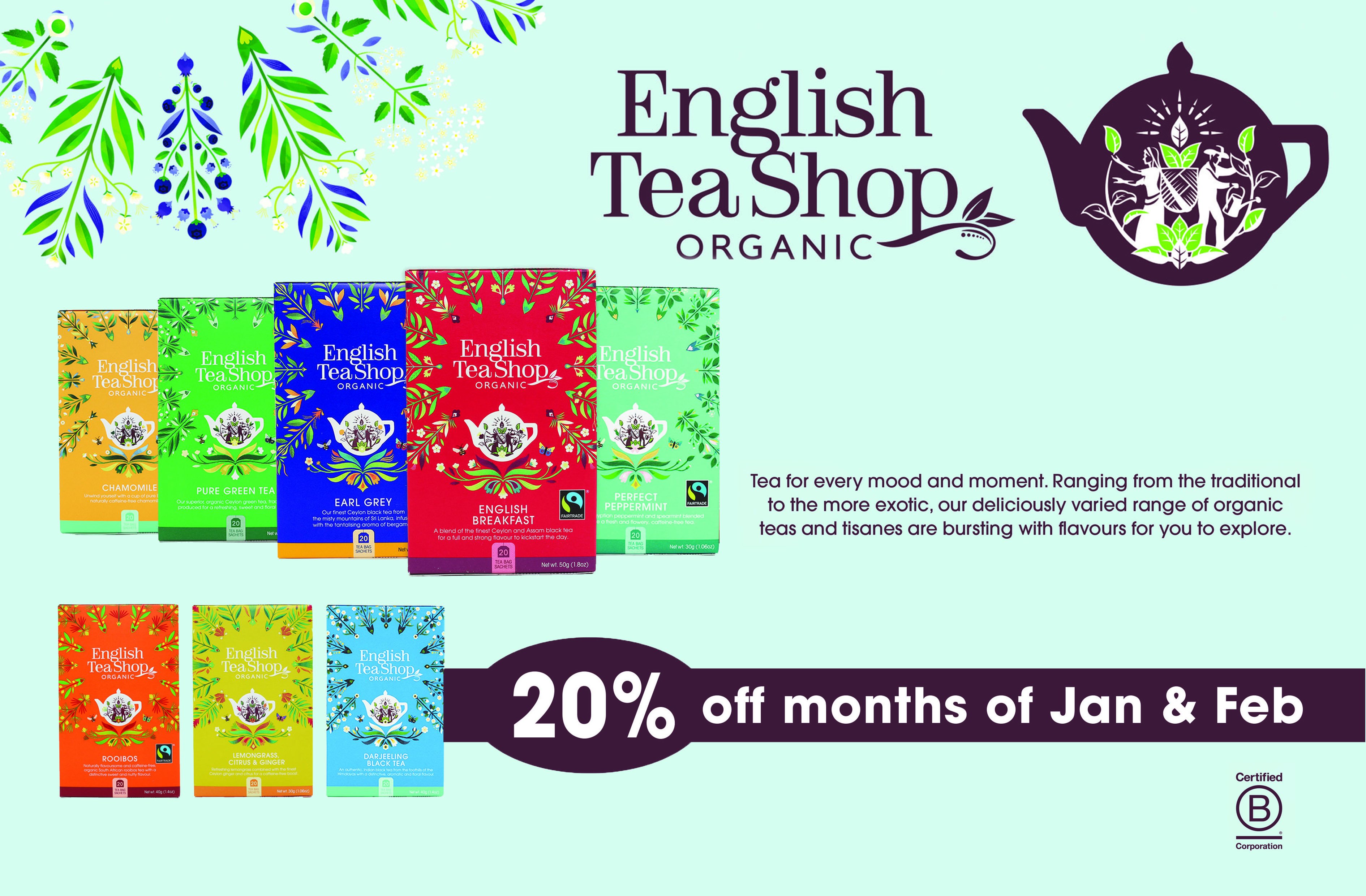 EnglishTea Shop