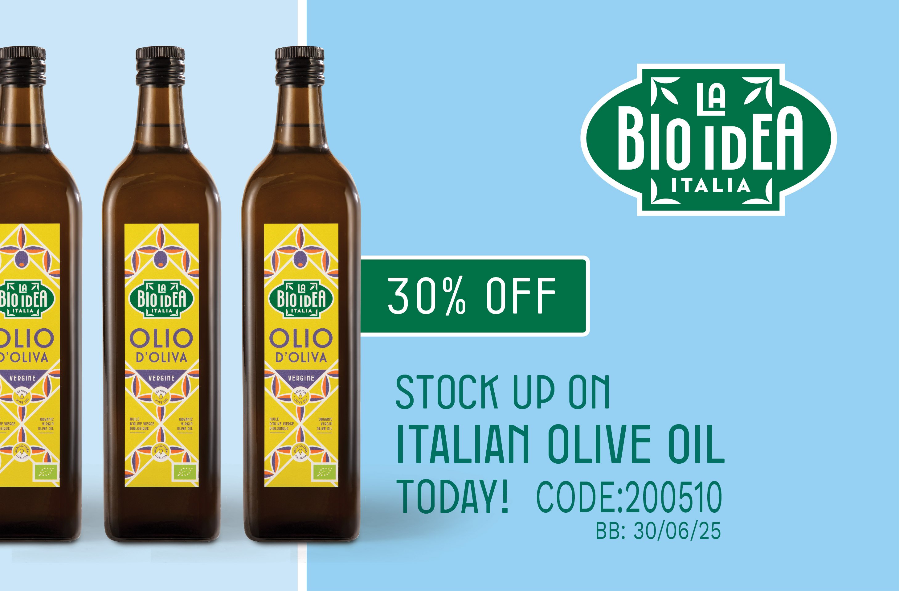 La Bio Idea Olive OIl