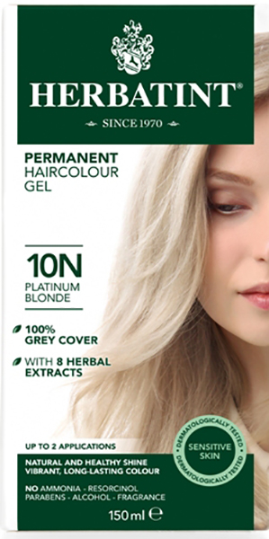 10n Platinum Blonde Hair Colour Infinity Foods Wholesale
