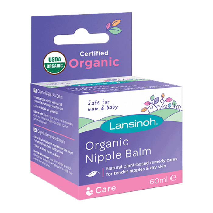 Organic Nipple Cream, Natural Nipple Cream